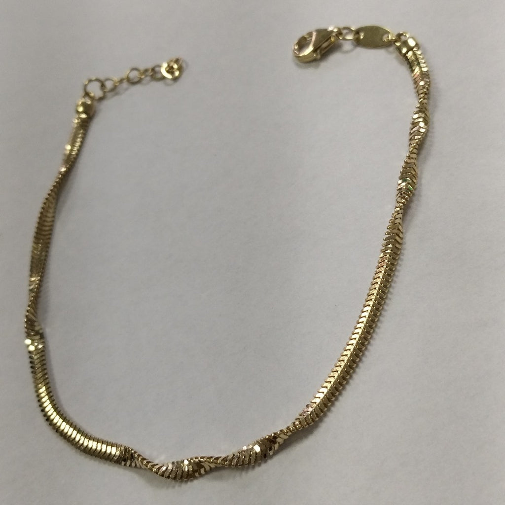 PULSERAS DAMA ORO 14K 2.1 (NUEVO)