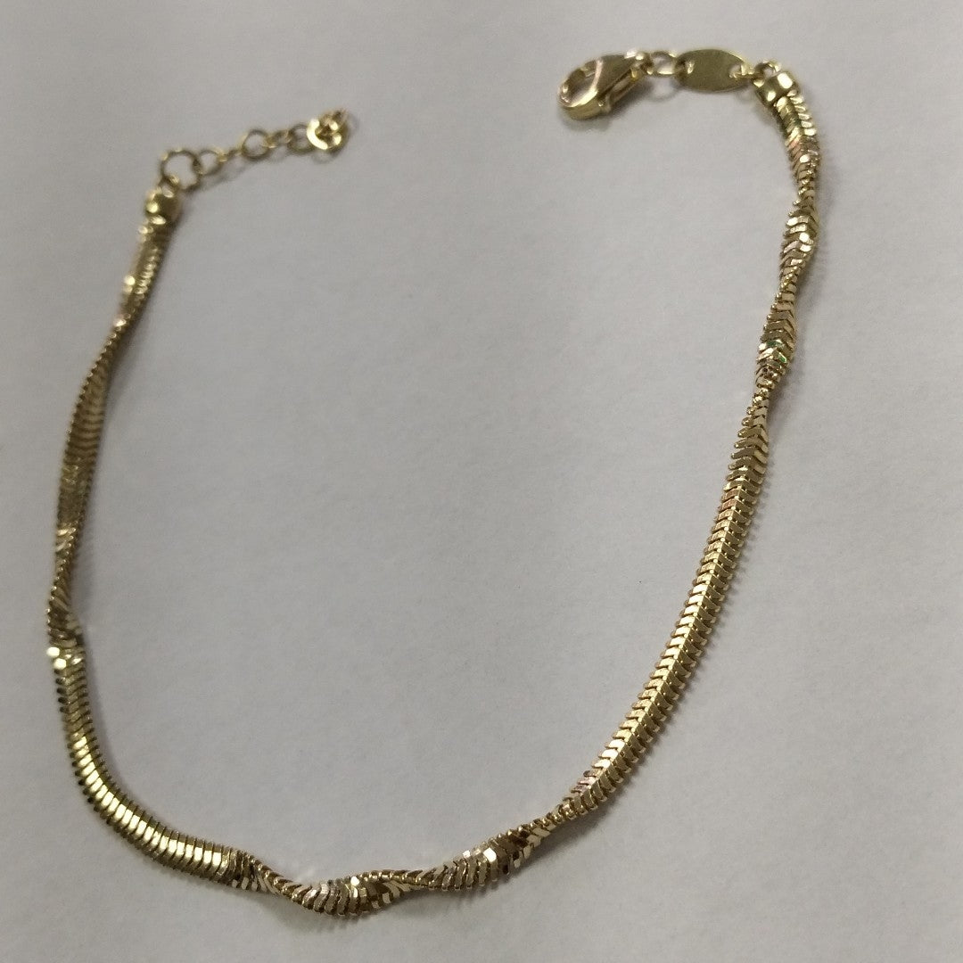 PULSERAS DAMA ORO 14K 2.1 (NUEVO)