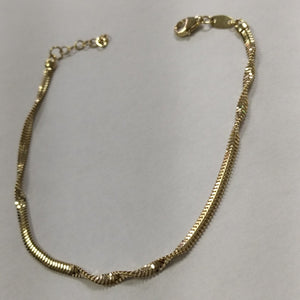 PULSERAS DAMA ORO 14K 2.1 (NUEVO)