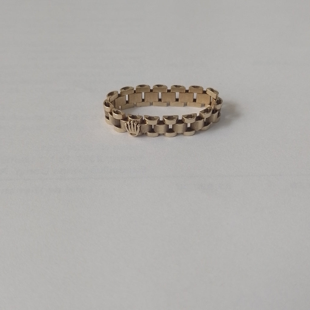 ANILLO ORO 14 K 2.6 GRMS (SEMINUEVO)