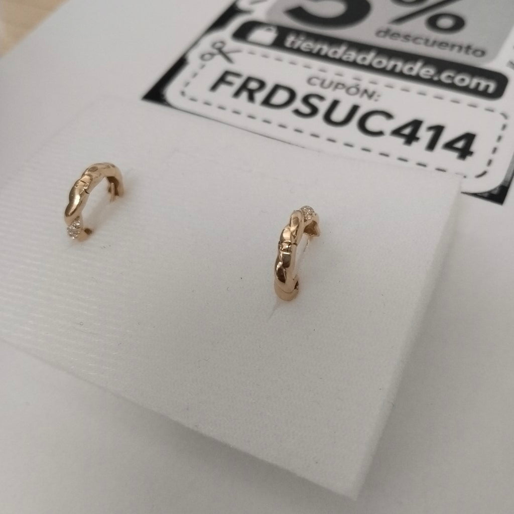 HUGGIES ORO 14K 2 (NUEVO)