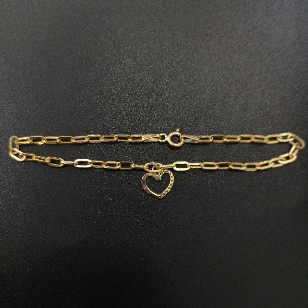 DIJE, PULSERA ORO 10 K 1.3 GRMS (SEMINUEVO)