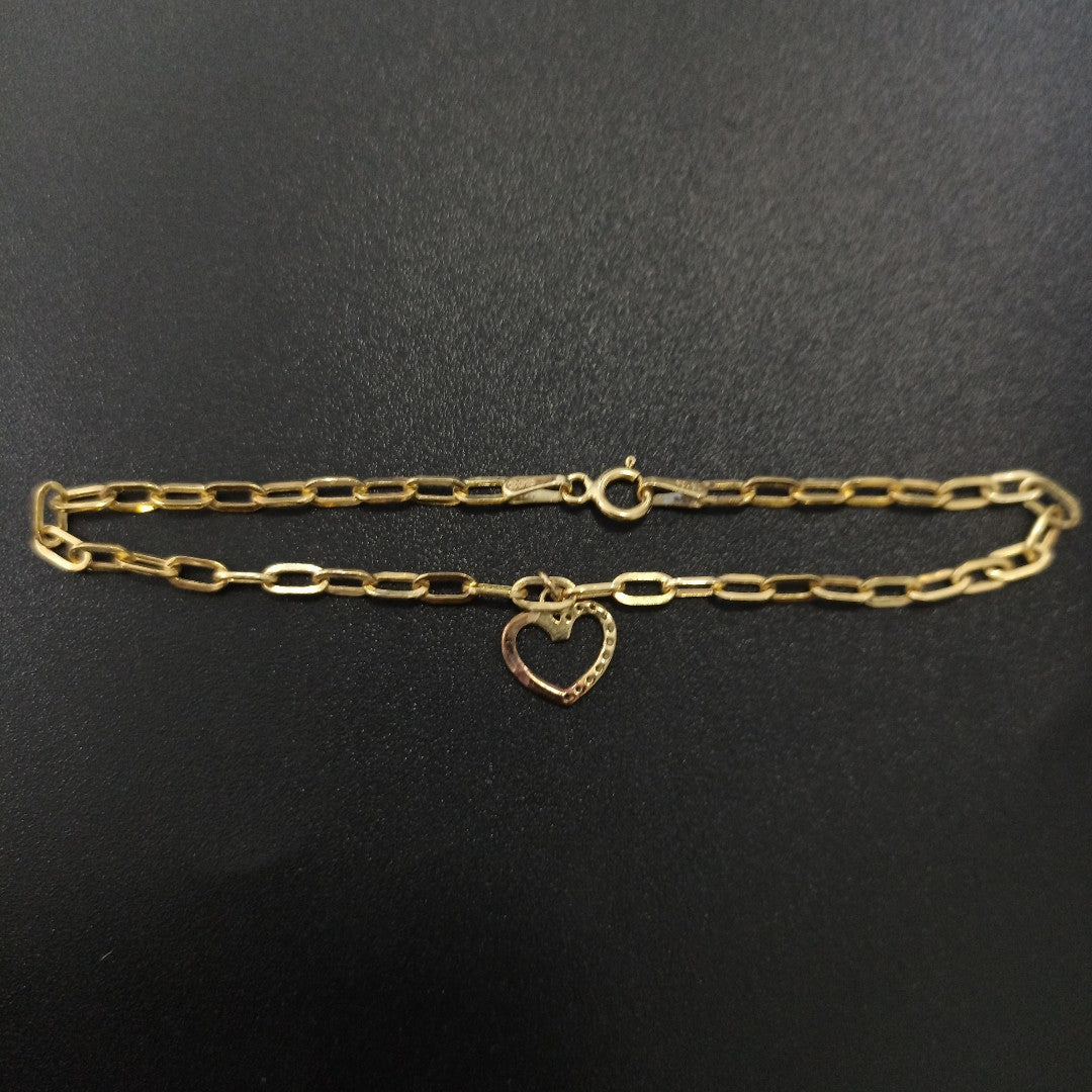 DIJE, PULSERA ORO 10 K 1.3 GRMS (SEMINUEVO)