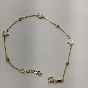 PULSERAS DAMA ORO 14K 1.2 (NUEVO)