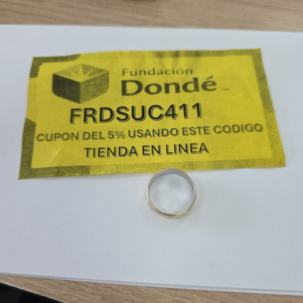 ARGOLLA ORO 14 K 4,80 GRMS (SEMINUEVO)