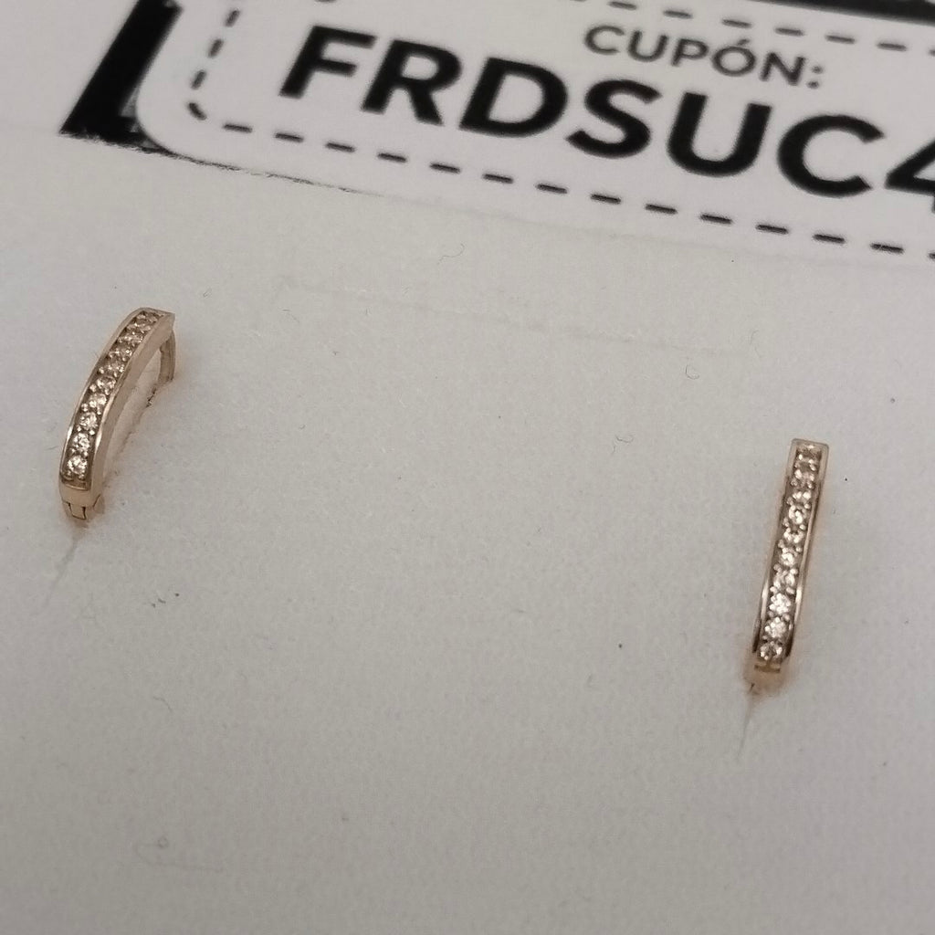 HUGGIES ORO 14K 1.7 (NUEVO)