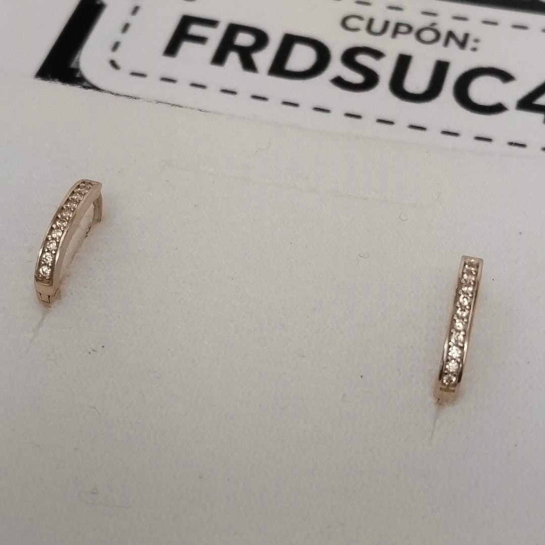 HUGGIES ORO 14K 1.7 (NUEVO)