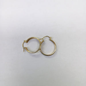 ARETES ARRACADAS LABRADAS 10K 2.3 GR (NUEVO)