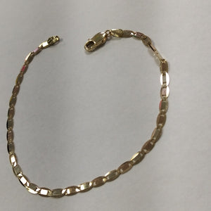 PULSERAS DAMA ORO 14K 2.2 (NUEVO)