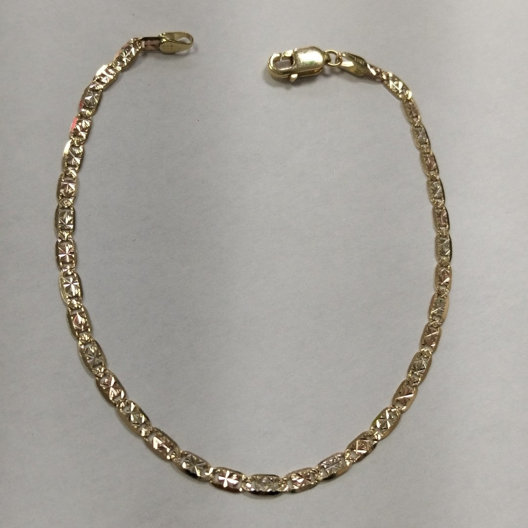 PULSERAS DAMA ORO 14K 2.1 (NUEVO)