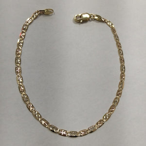 PULSERAS DAMA ORO 14K 2.1 (NUEVO)