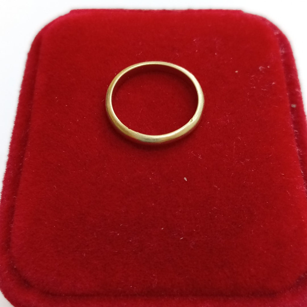 ARGOLLA ORO 10 K 1,10 GRMS (SEMINUEVO)
