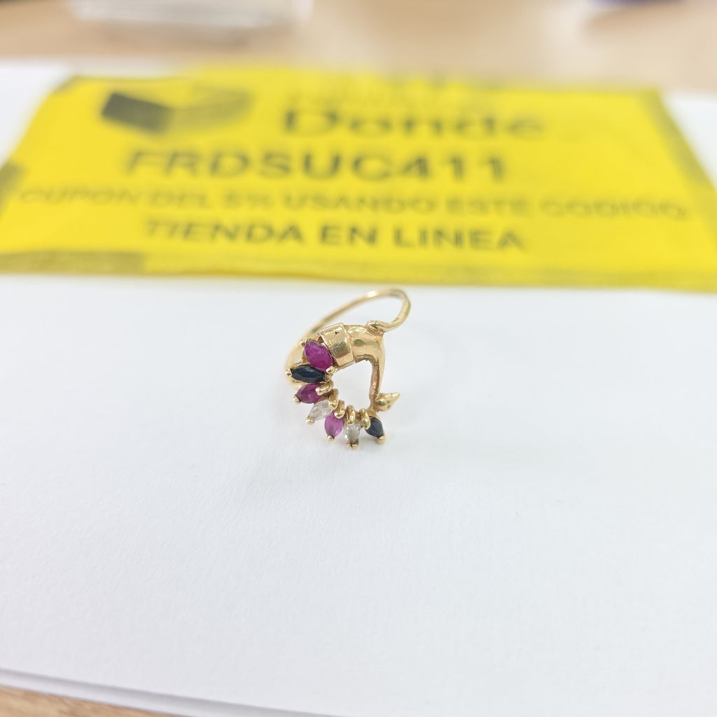 ANILLITO ORO 10 K 1.7 GRMS (SEMINUEVO)