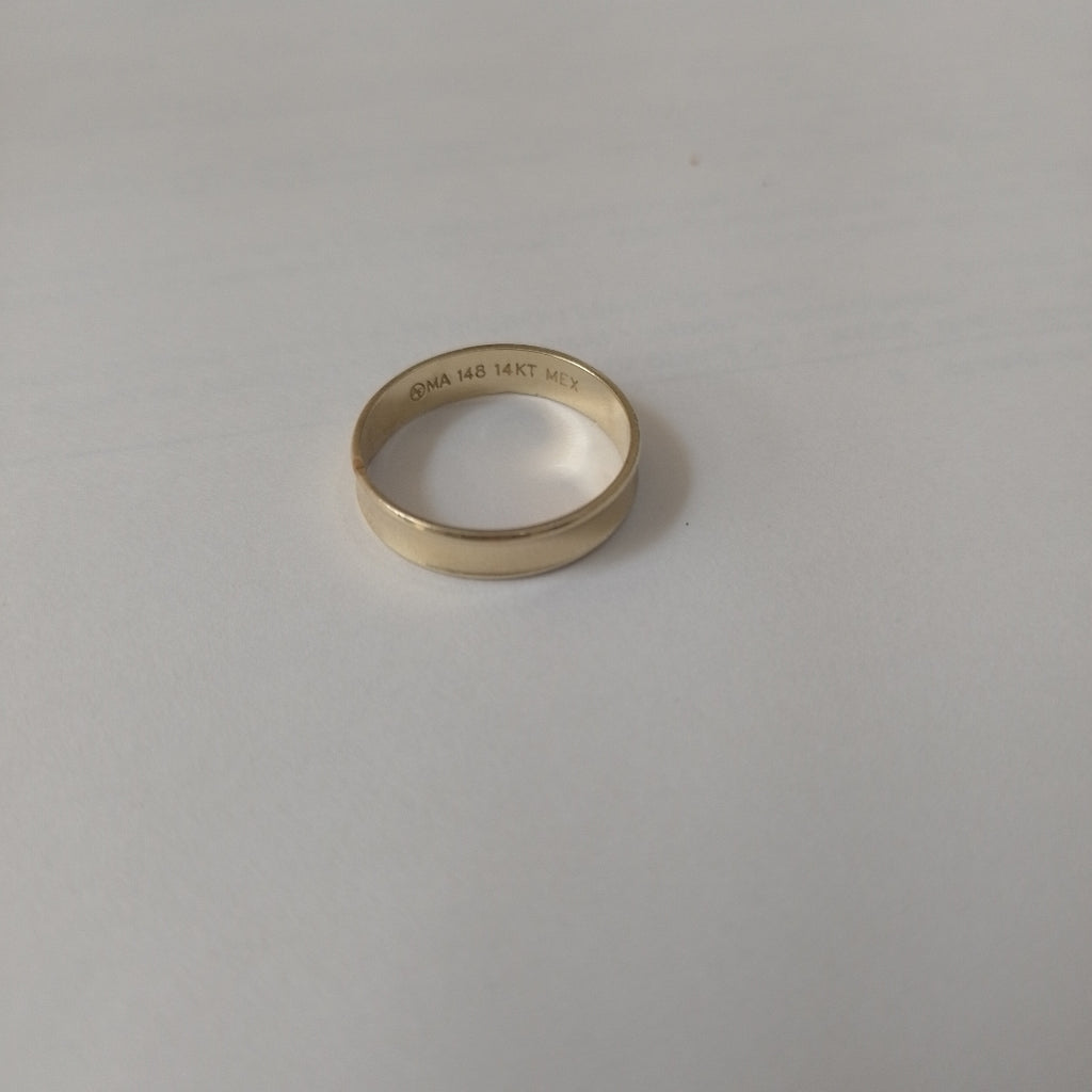 ARGOLLA ORO 14 K 1,70 GRMS (SEMINUEVO)