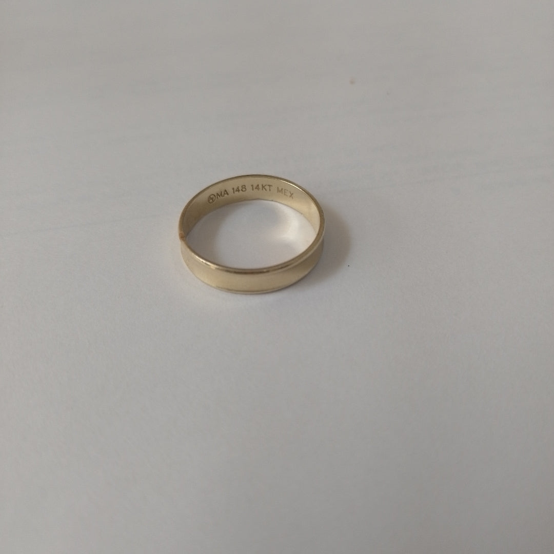 ARGOLLA ORO 14 K 1,70 GRMS (SEMINUEVO)