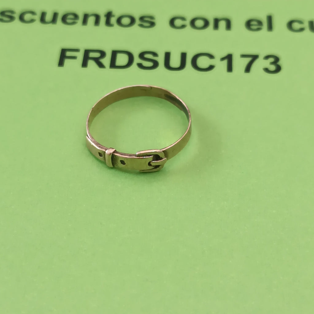 ANILLITO ORO 8 K 1,20 GRMS (SEMINUEVO)