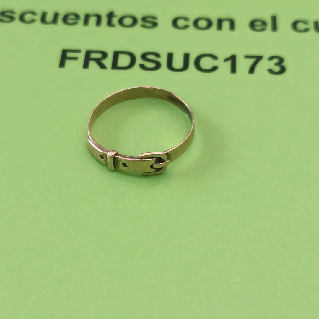 ANILLITO ORO 8 K 1,20 GRMS (SEMINUEVO)