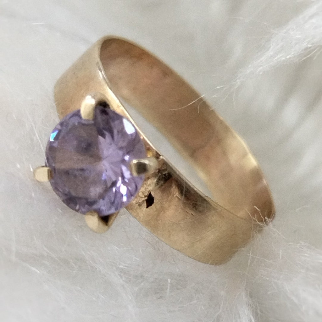 ANILLITO ORO 14 K 1.4 GRMS (SEMINUEVO)