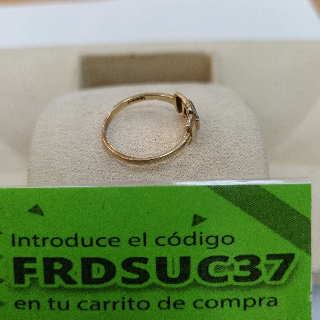 ANILLITO ORO 10 K 1,40 GRMS (SEMINUEVO)