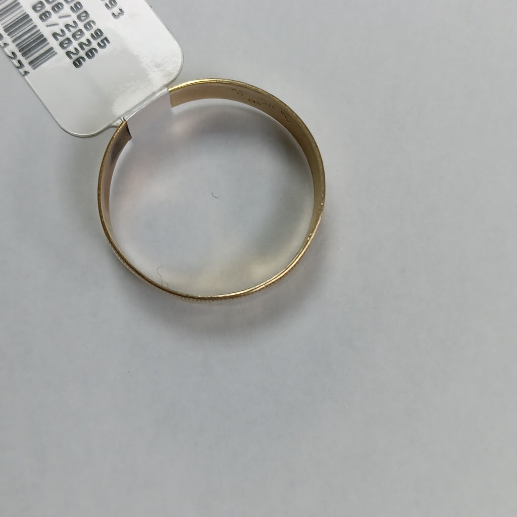 ARGOLLA ORO 14 K 2.4 GRMS (SEMINUEVO)