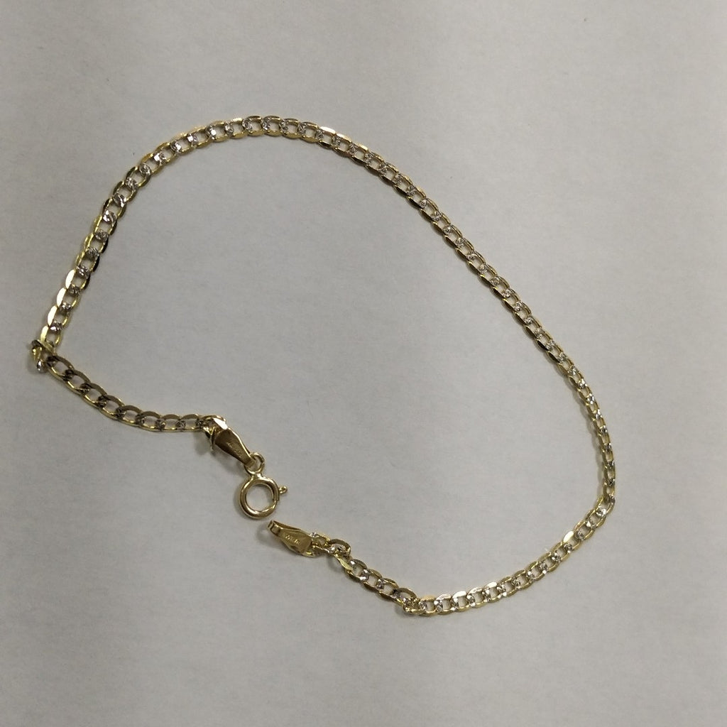 PULSERAS CABALLERO ORO 14K 1.8 (NUEVO)
