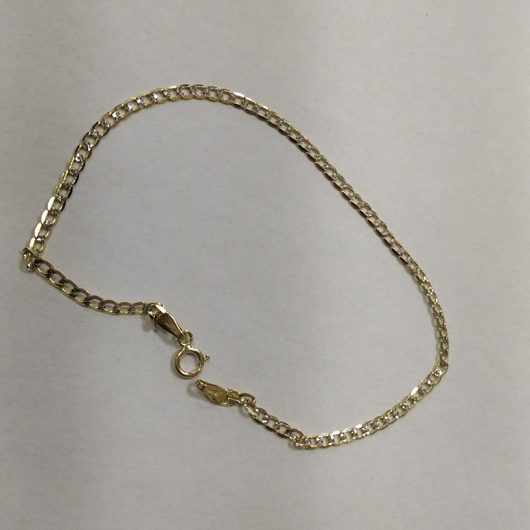 PULSERAS CABALLERO ORO 14K 1.8 (NUEVO)