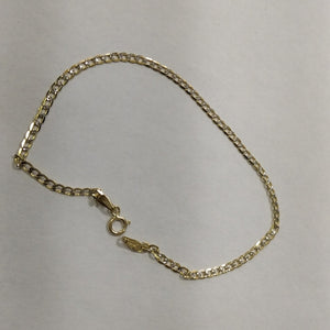 PULSERAS CABALLERO ORO 14K 1.8 (NUEVO)