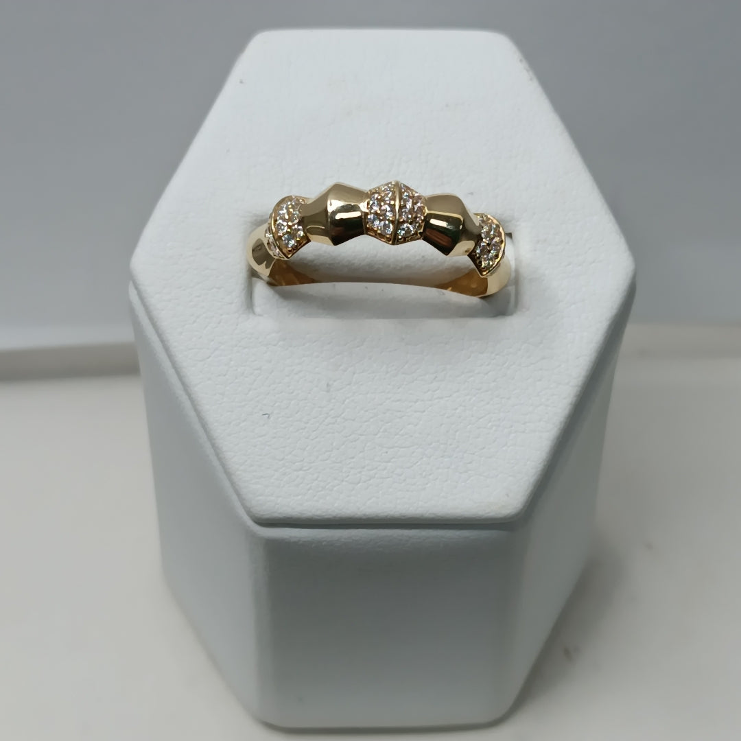 ANILLOS DAMA ORO 14K 1.9 (NUEVO)