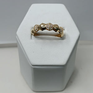 ANILLOS DAMA ORO 14K 1.9 (NUEVO)