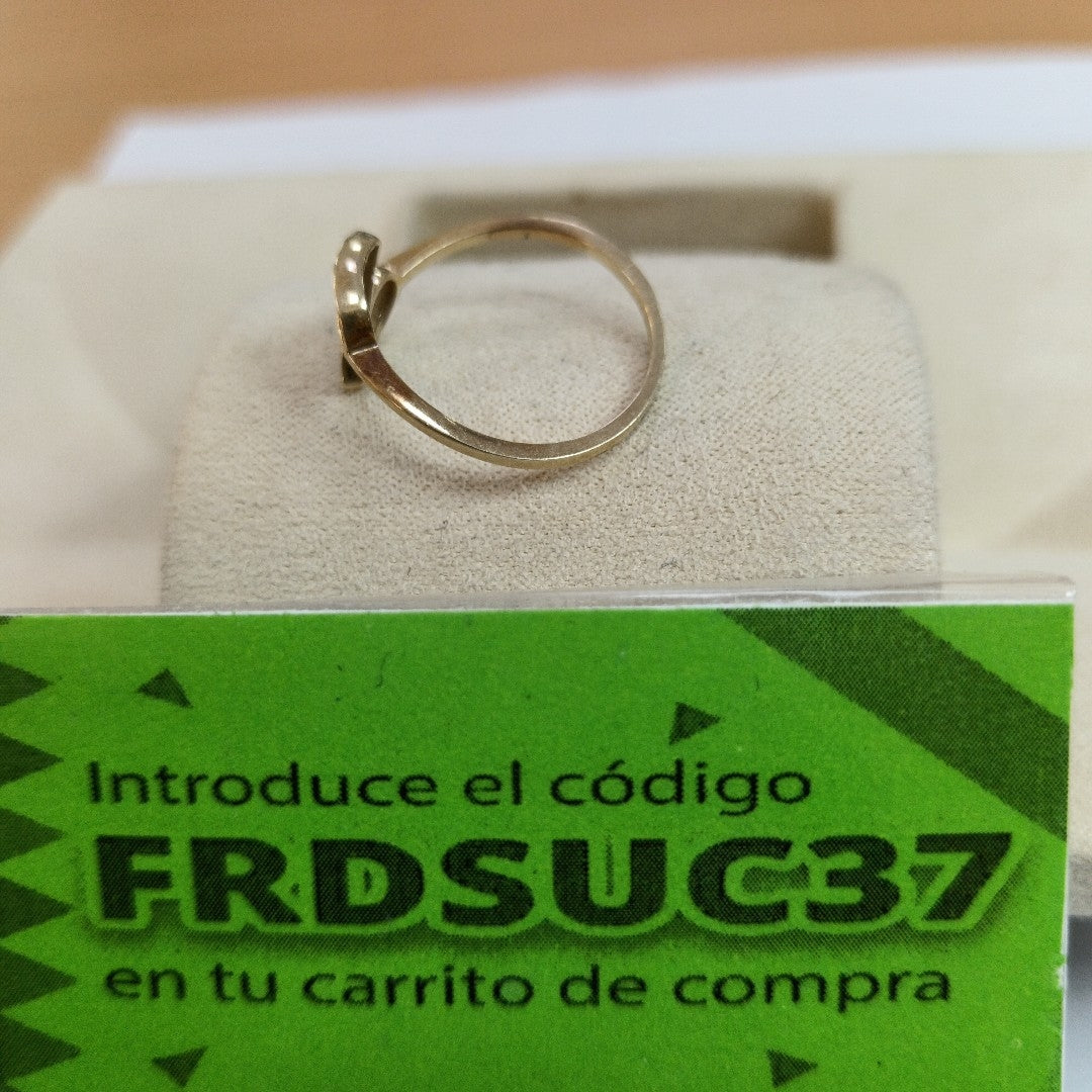 ANILLITO ORO 10 K 1,60 GRMS (SEMINUEVO)