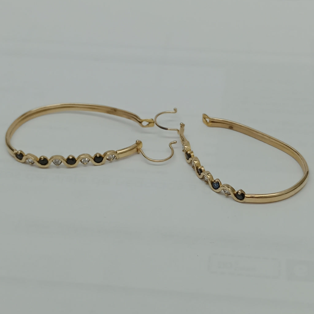 ARRACADAS PAR ORO 10 K 4,00 GRMS (SEMINUEVO)