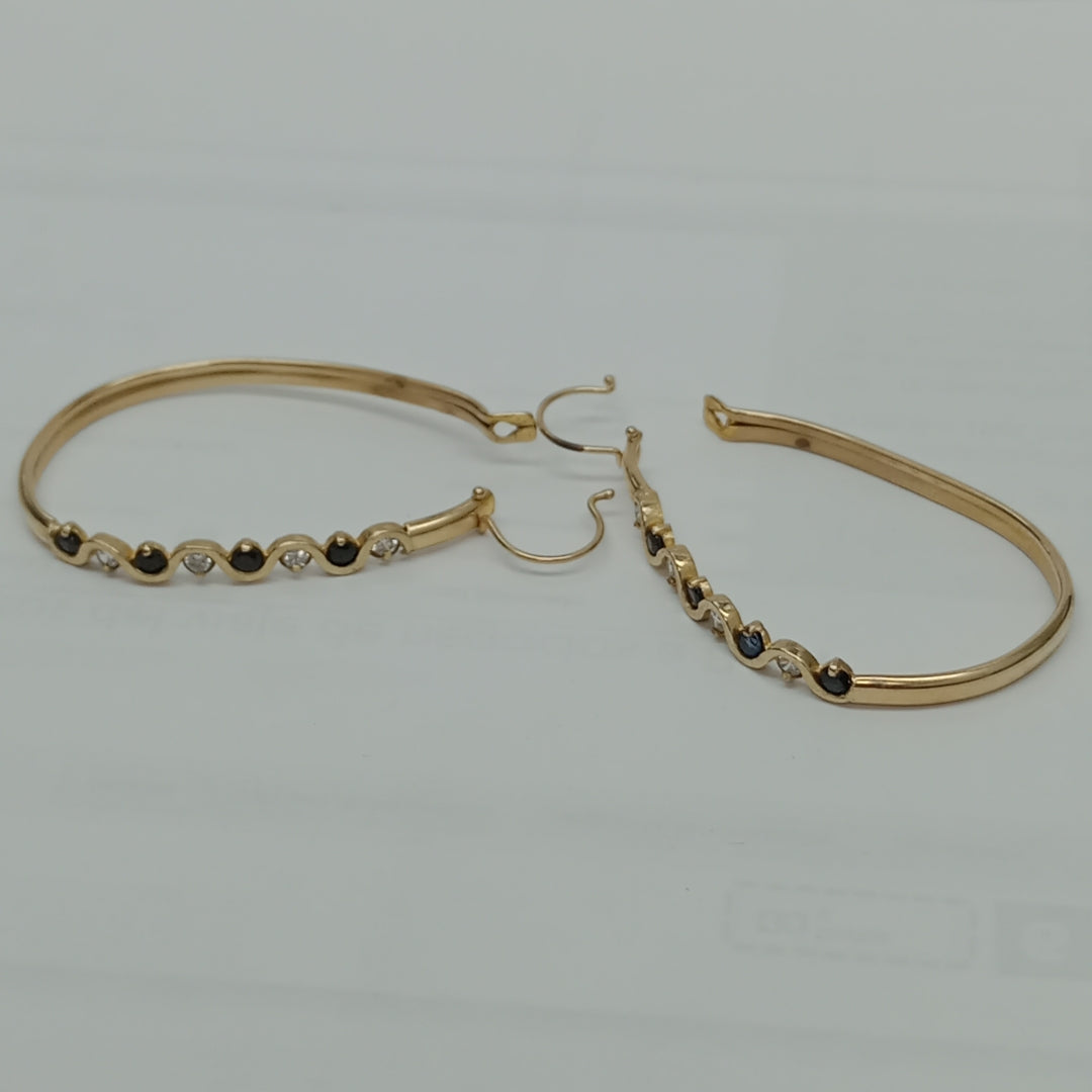 ARRACADAS PAR ORO 10 K 4,00 GRMS (SEMINUEVO)