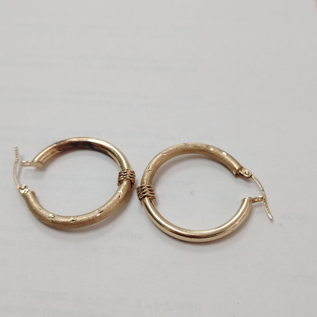 ARRACADAS PAR ORO 10 K 4,20 GRMS (SEMINUEVO)