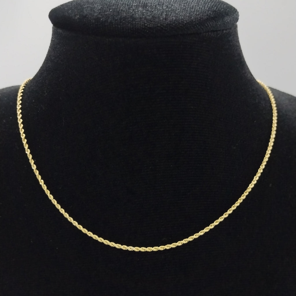 CADENAS TORSAL ORO 14K 1.7 (NUEVO)