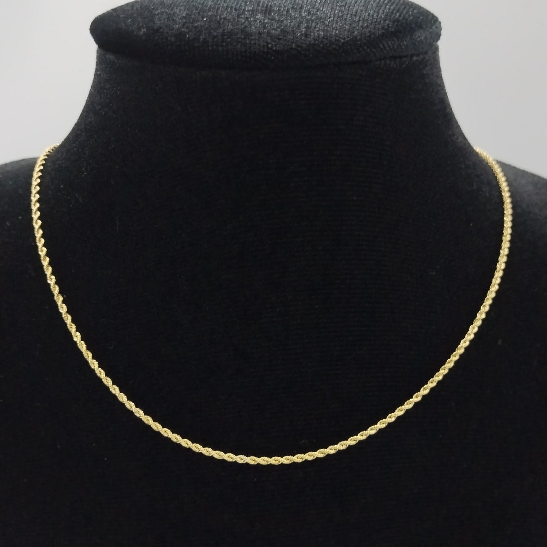 CADENAS TORSAL ORO 14K 1.7 (NUEVO)