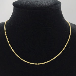 CADENAS TORSAL ORO 14K 1.7 (NUEVO)