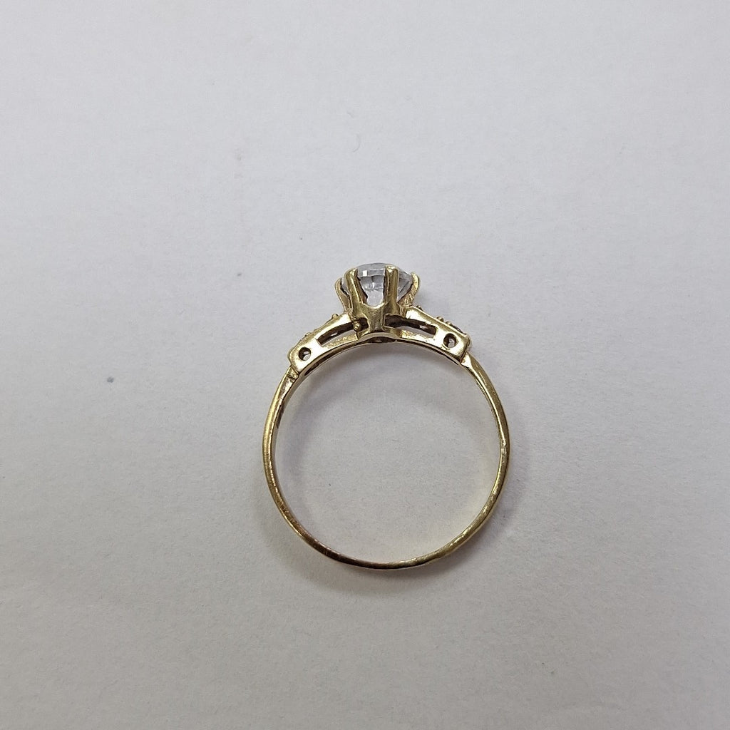 ANILLITO ORO 10 K 1.6 GRMS (SEMINUEVO)