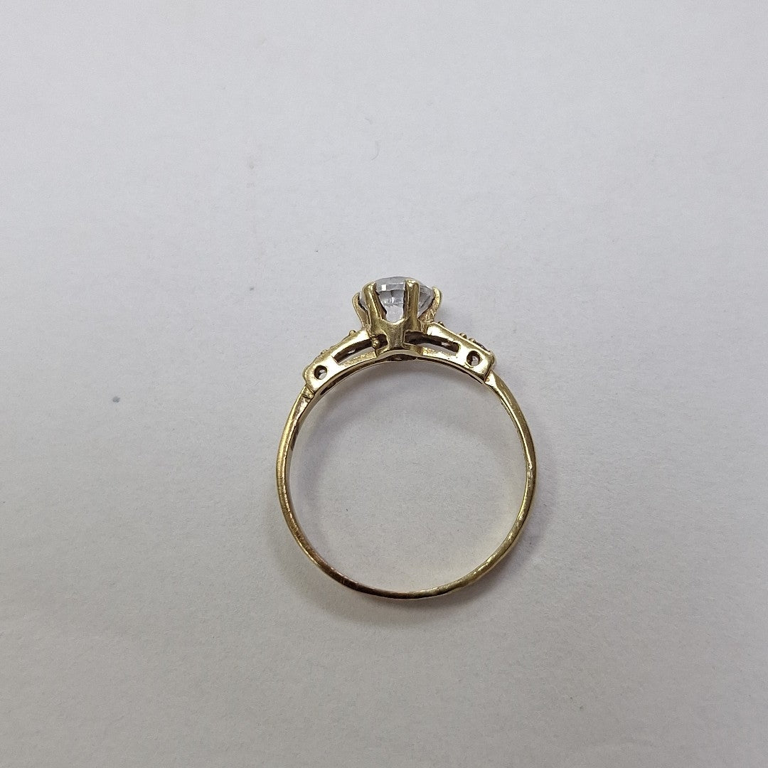ANILLITO ORO 10 K 1.6 GRMS (SEMINUEVO)
