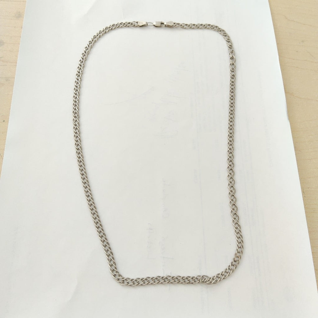 CADENA PLATA 16,40 GRMS (SEMINUEVO)
