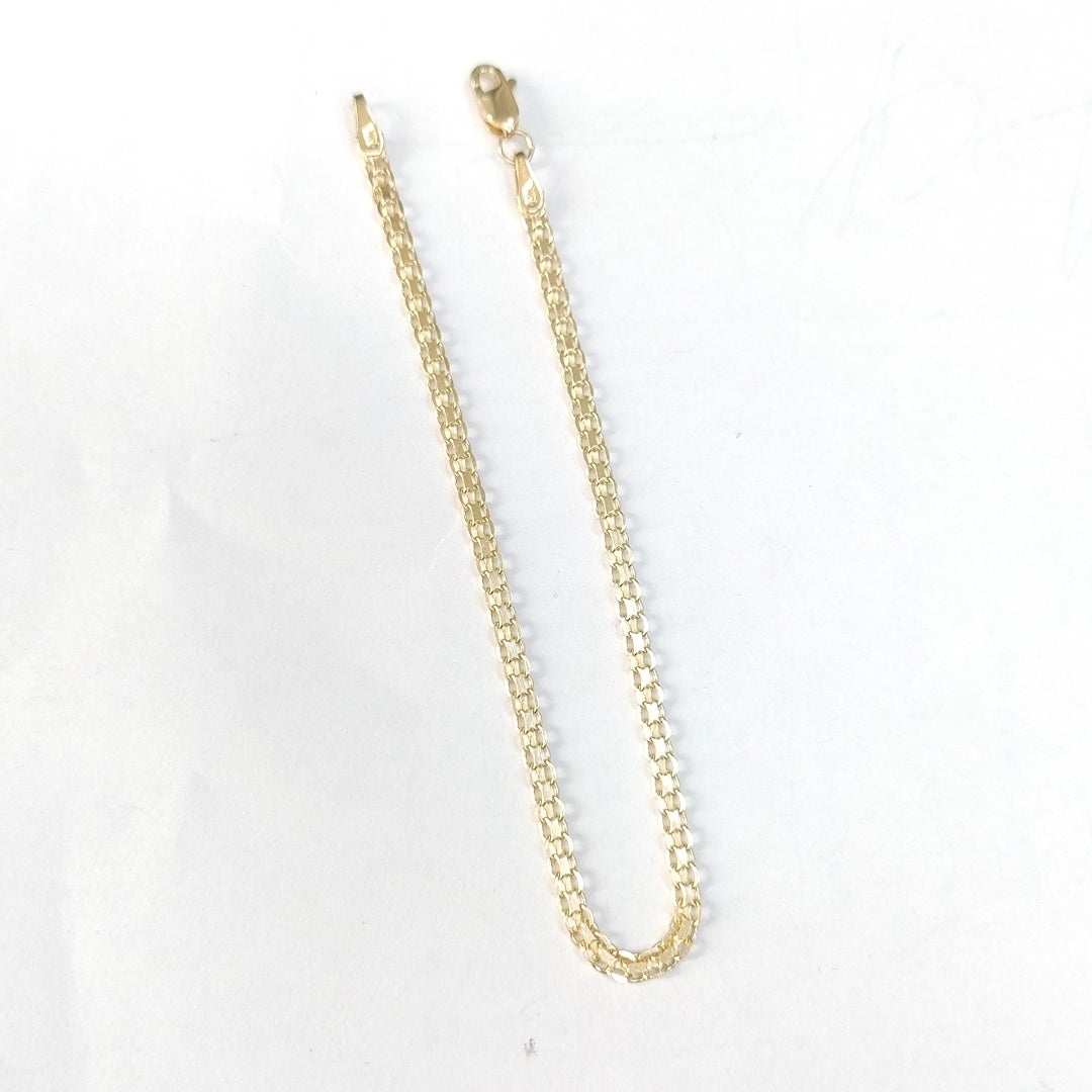 PULSERA BISMARK 14K 18 CM 2.4 GR (NUEVO)