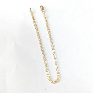 PULSERA BISMARK 14K 18 CM 2.4 GR (NUEVO)