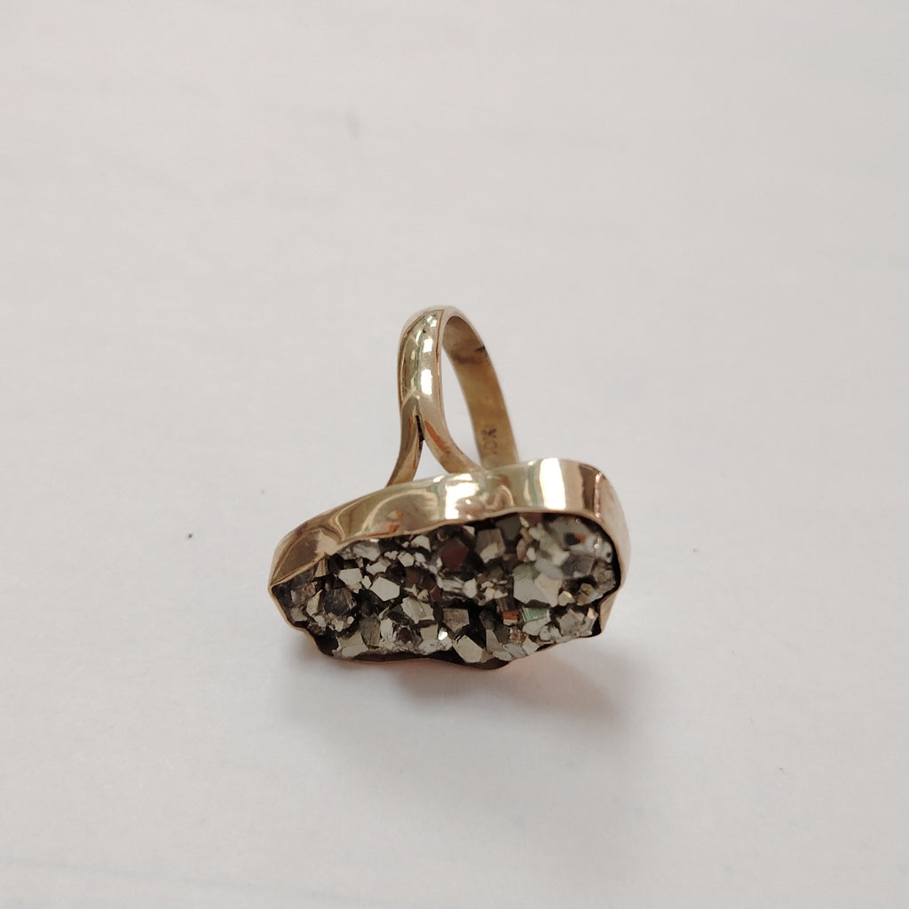 ANILLO ORO 8 K 9.2 GRMS (SEMINUEVO)