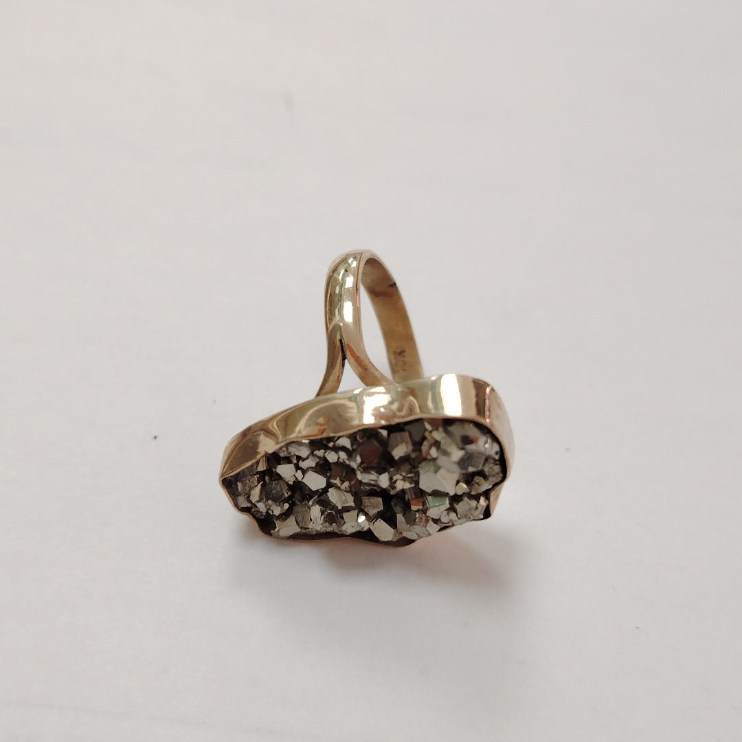 ANILLO ORO 8 K 9.2 GRMS (SEMINUEVO)