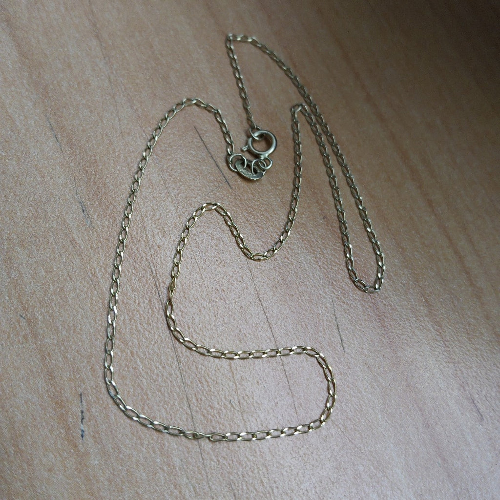 CADENA ORO 10 K 0,90 GRMS (SEMINUEVO)