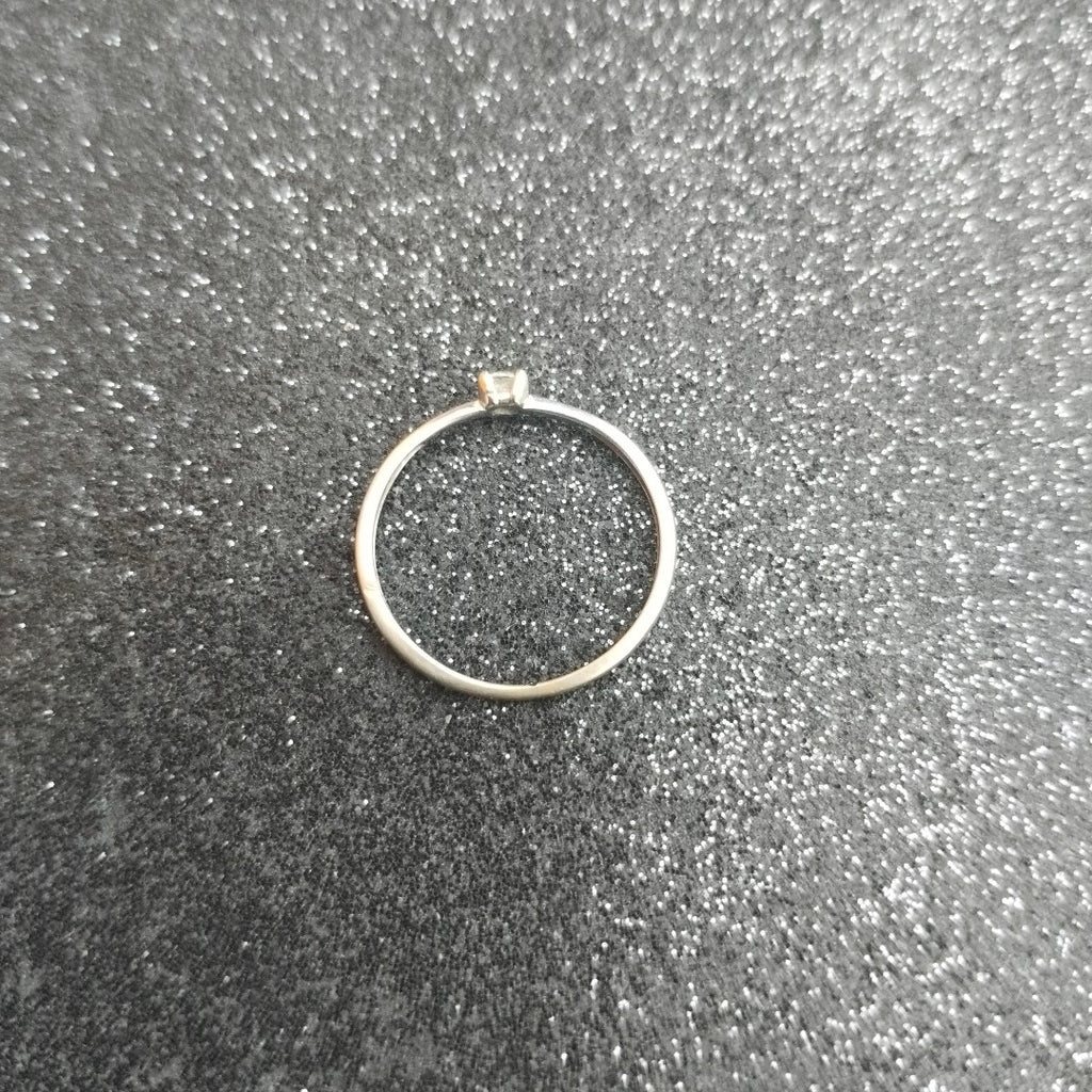 SOLITARIO ORO,ORO BLANCO 14 K 1,30 GRMS (SEMINUEVO)