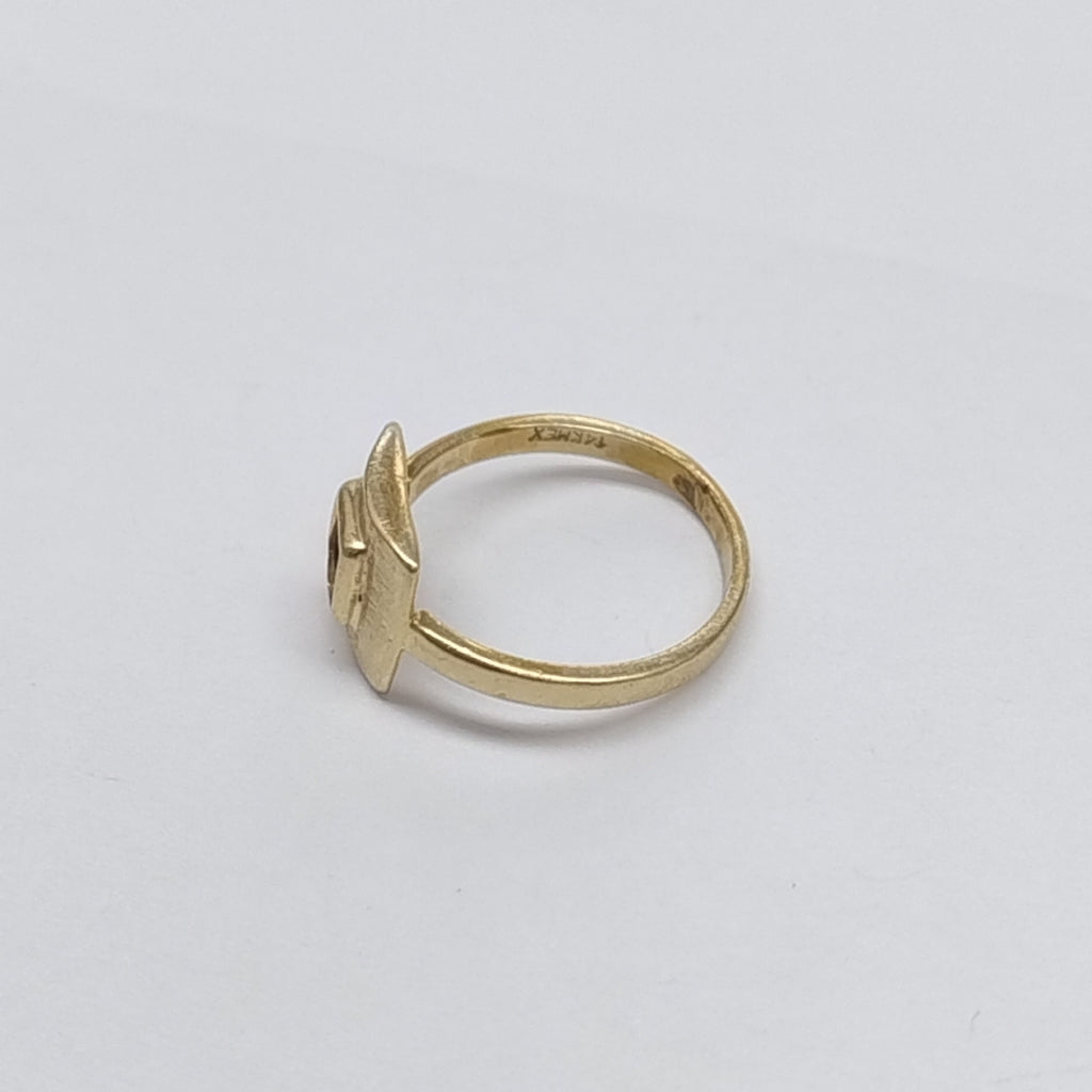 ANILLITO ORO 14 K 2,80 GRMS (SEMINUEVO)