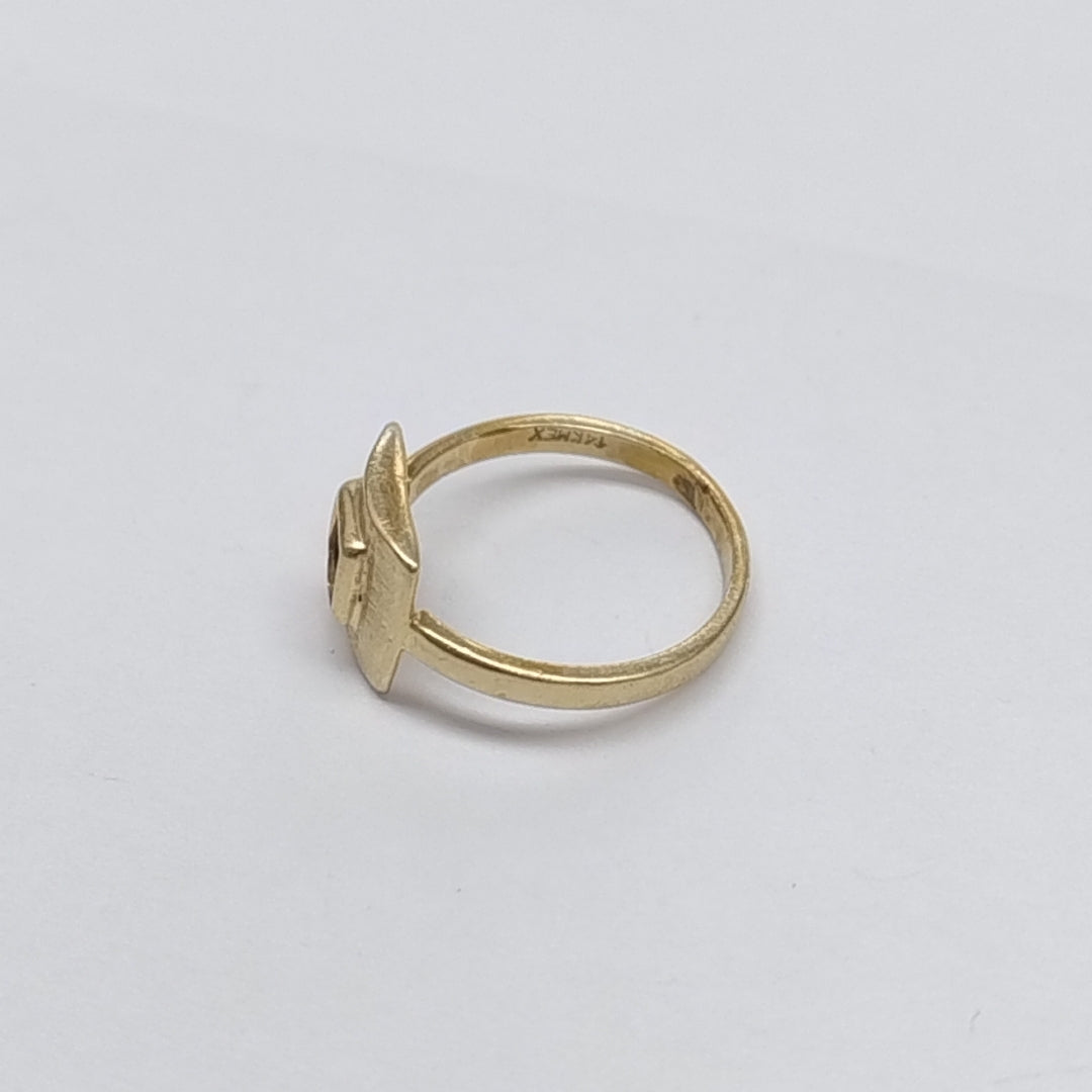 ANILLITO ORO 14 K 2,80 GRMS (SEMINUEVO)