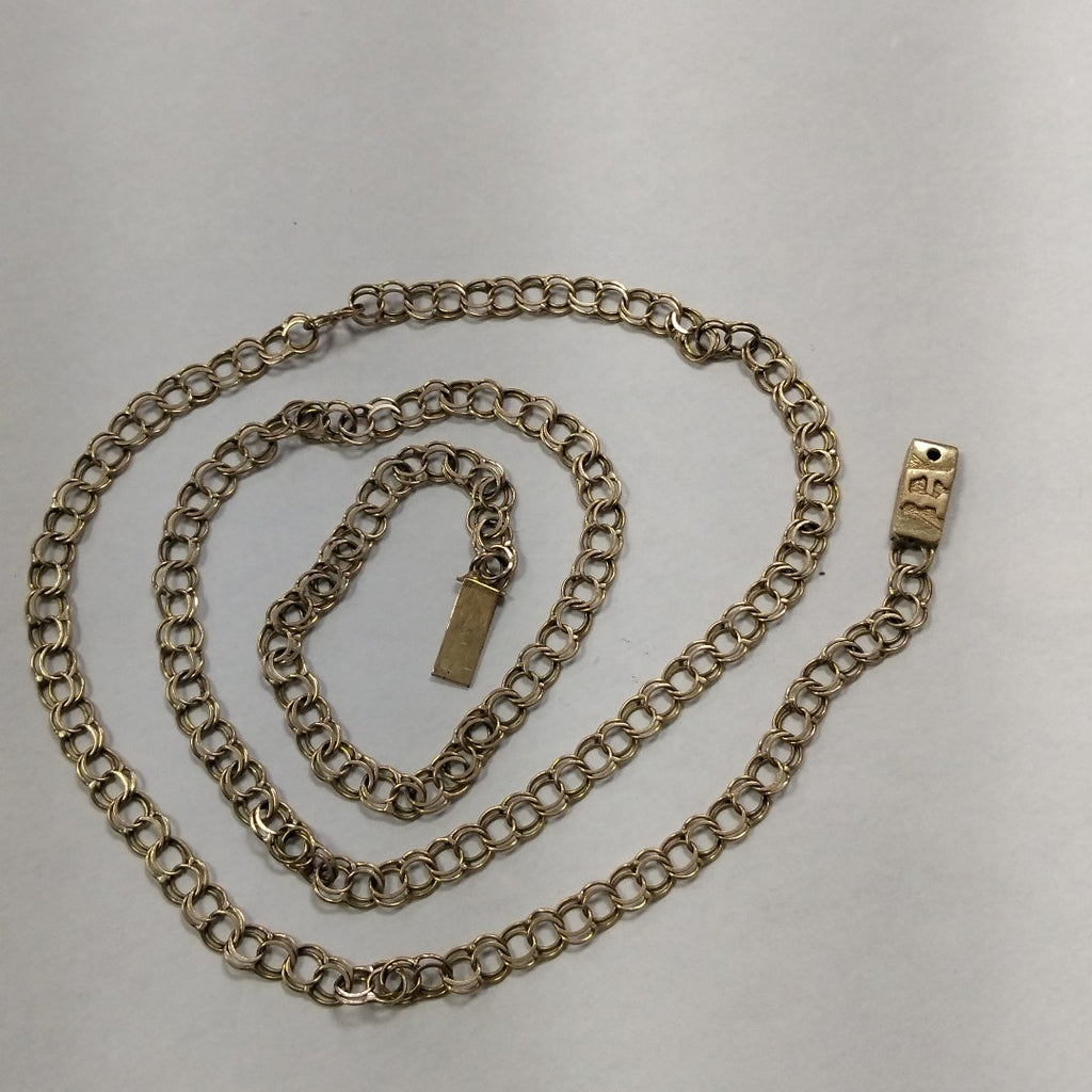 CADENA ORO 10 K 8.2 GRMS (SEMINUEVO)