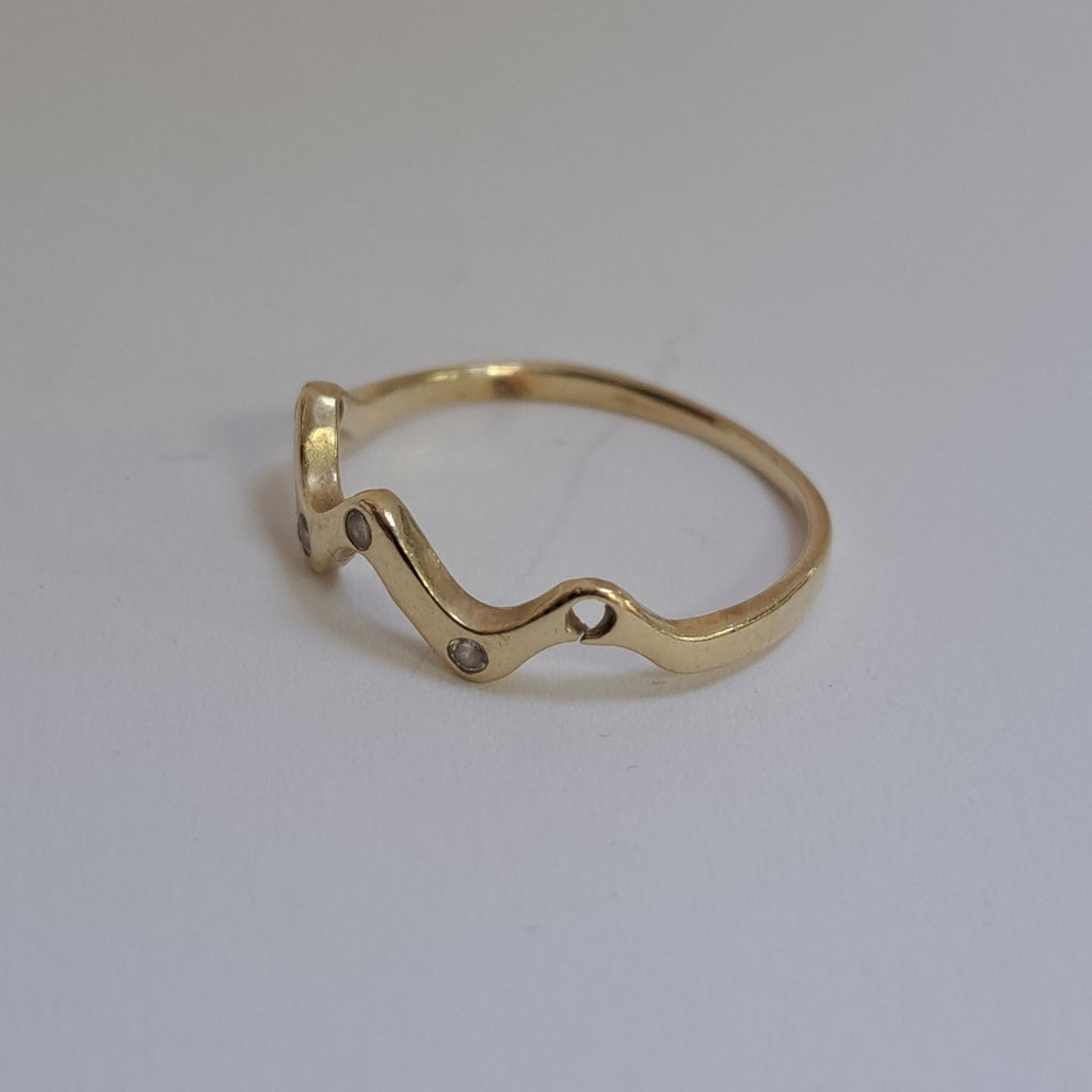 ANILLITO ORO 14 K 1.4 GRMS (SEMINUEVO)