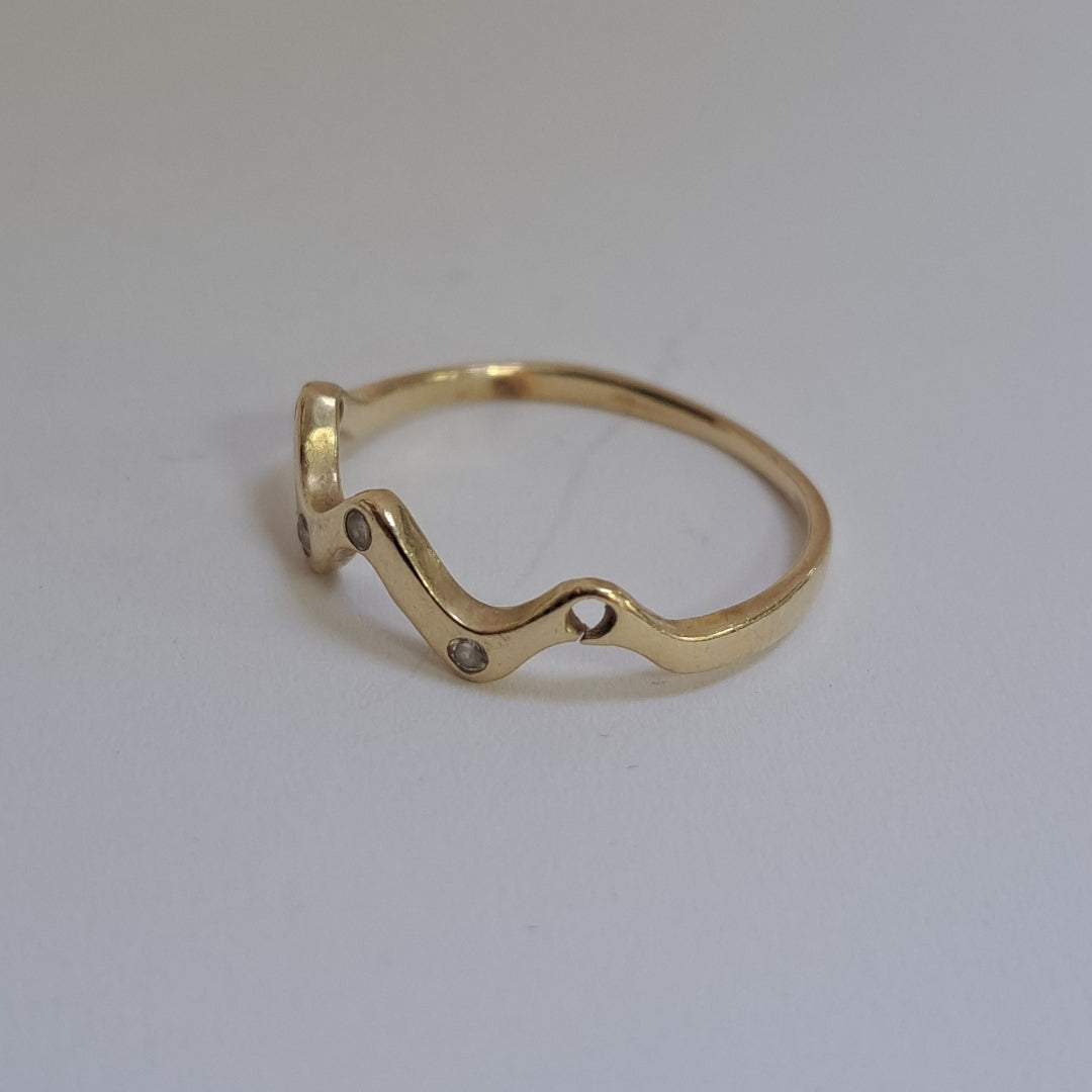 ANILLITO ORO 14 K 1.4 GRMS (SEMINUEVO)